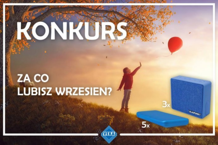 Konkurs "Za co lubisz wrzesień?"