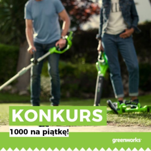 Konkurs "1000 na piątkę"