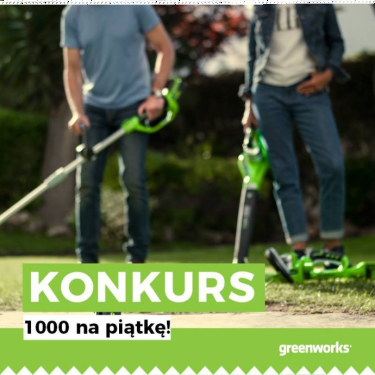Konkurs "1000 na piątkę"