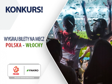 Konkurs "Liga Narodów z FAKRO"