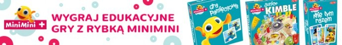 Konkurs z Rybką Mini Mini - wygraj gry Mini Mini!