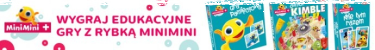 Konkurs z Rybką Mini Mini - wygraj gry Mini Mini!