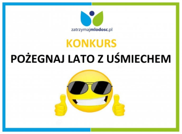 Konkurs "Pożegnaj Lato z uśmiechem"