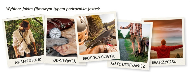 Konkurs "Jakim typem podróżnika jesteś?"