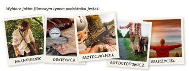 Konkurs "Jakim typem podróżnika jesteś?"