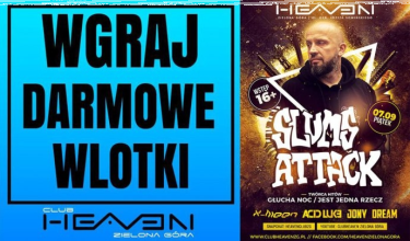 Zielona Góra: Wygraj darmową wejściówkę na piątkową imprezę