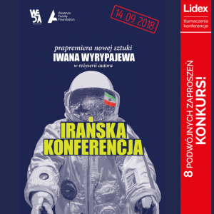 Warszawa: Konkurs "Irańska Konferencja"
