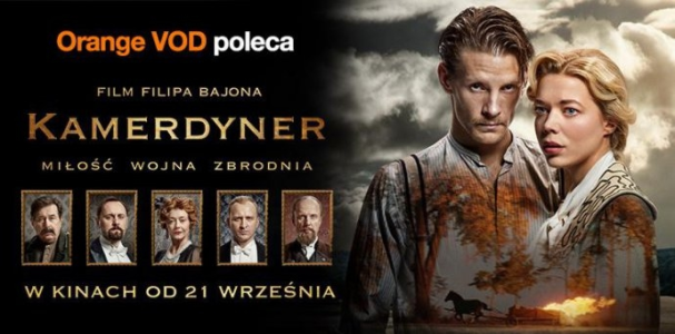 Warszawa: Wygraj bilety na pokaz filmu "Kamerdyner"