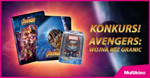 Konkurs "Avengers: Wojna Bez Granic"