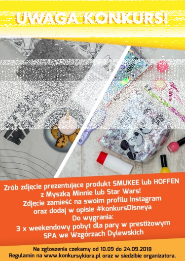 Konkurs fotograficzny "Minnie i Star Wars w Biedronce"