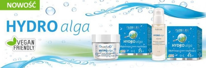 Wygraj kosmetyki z linii HYDRO Alga!