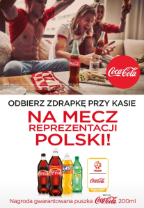 Loteria "Coca-Cola" Sieci Polskie