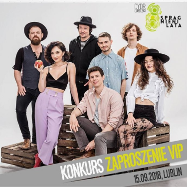 Lublin: Wygraj zaproszenia do strefy VIP w Lublinie! 18+