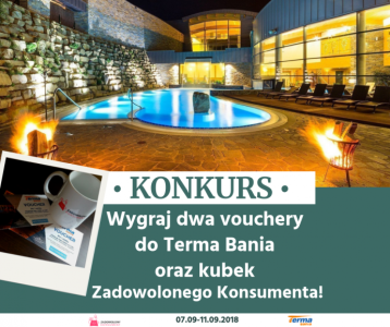 Wygraj voucher do Terma Bania!