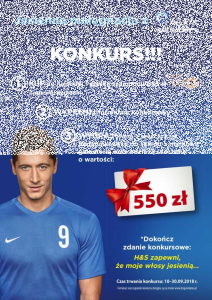 Konkurs "Jesienna pielęgnacja z H&S" Drogerie Laboo