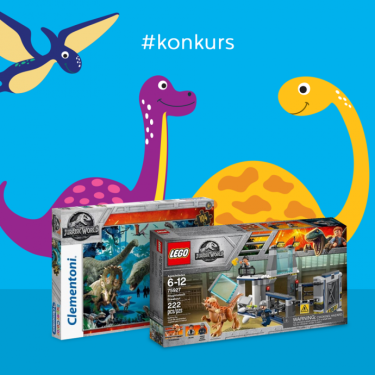 Konkurs "#MójJurassicWorld"
