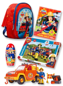 Konkurs "Strażak Sam. Kamera w akcji"