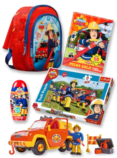 Konkurs "Strażak Sam. Kamera w akcji"