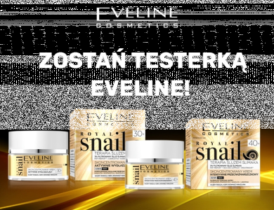 Konkurs "Zostań testerką Eveline"