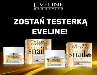 Konkurs "Zostań testerką Eveline"