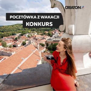 Konkurs "Pocztówka z wakacji"