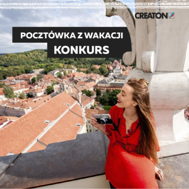 Konkurs "Pocztówka z wakacji"