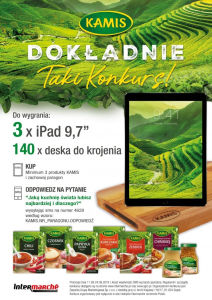 Dokładnie taki konkurs! Intermarche