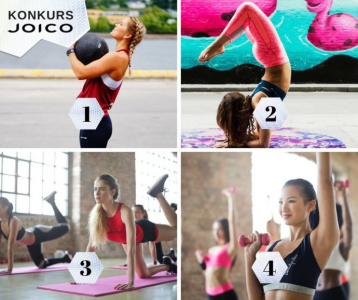 Konkurs "Jaka fryzura na trening"