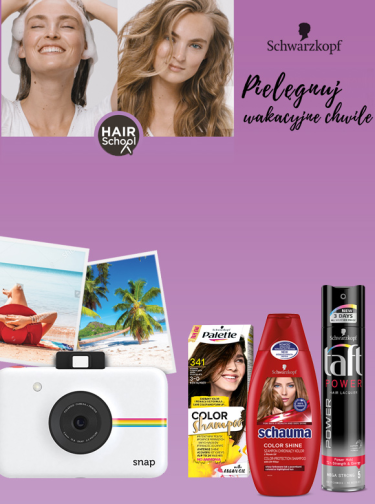 Konkurs "Pielęgnuj wakacyjne chwile" Intermarche