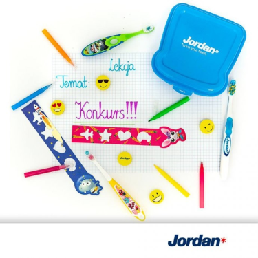 Konkurs plastyczny "Jordan - Back to school"