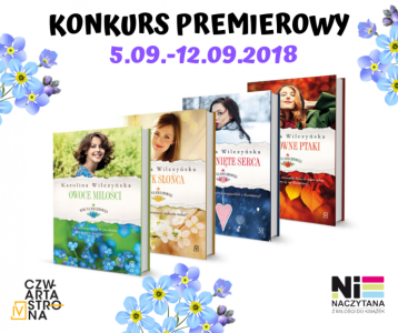 Konkurs premierowy od NIEnaczytana