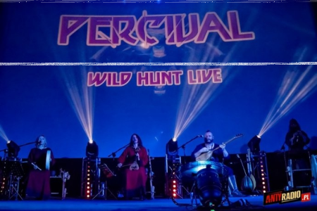 Kraków, Warszawa: Wygraj bilety na koncerty Percival - Wild Hunt Live 2018, do godz. 10:00