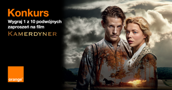 Wygraj 1 z 10 podwójnych zaproszeń na film "Kamerdyner"