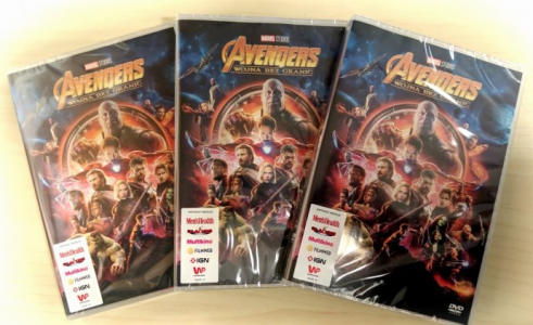 Wygraj film na DVD "Avengers: Infinity War" do godz. 12:00