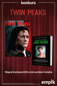 Wygraj keiążkę i dvd z serii "Twin Peaks"