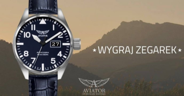 Wygraj szwajcarski zegarek Aviator Swiss Made Aircobra