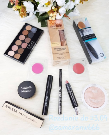 Wygraj zestaw kosmetyków do makijażu