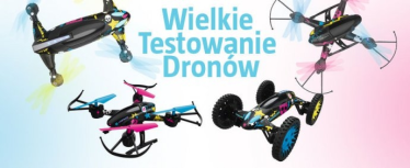 Konkurs "Wielki testowanie dronów"