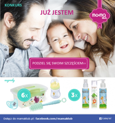 Konkurs fotograficzny "Już jestem"