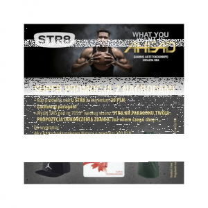 Konkurs "STR8" Drogerii Natura