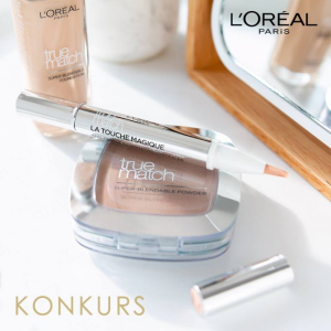 Konkurs "Twój sposób na idealne dopasowanie z korektorem"