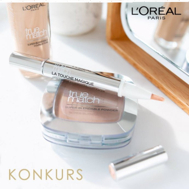 Konkurs "Twój sposób na idealne dopasowanie z korektorem"