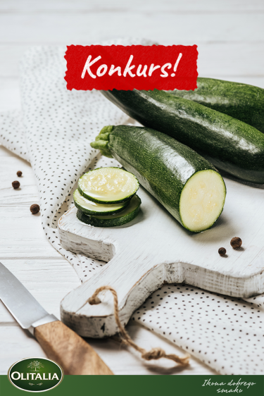 Konkurs "Ulubiony przepis z cukinią"