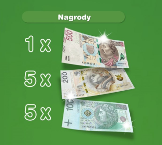 Loteria "Szybka Kasa!" Groszek