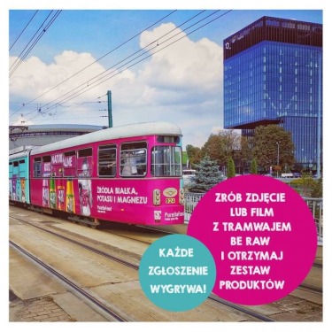 Śląsk: Konkurs "Tramwaj Be Raw"