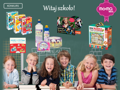 Konkurs "Witaj szkoło!"