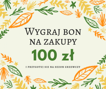 Wygraj bon na zakupy 100 zł
