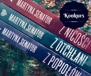 Wygraj cztery książki od Martyna Senator