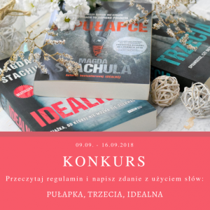 Wygraj zestaw trzech książek Magdy Stachuli