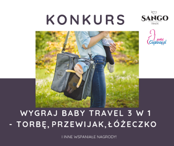 Konkurs "Dlaczego warto podróżować z dzieckiem"